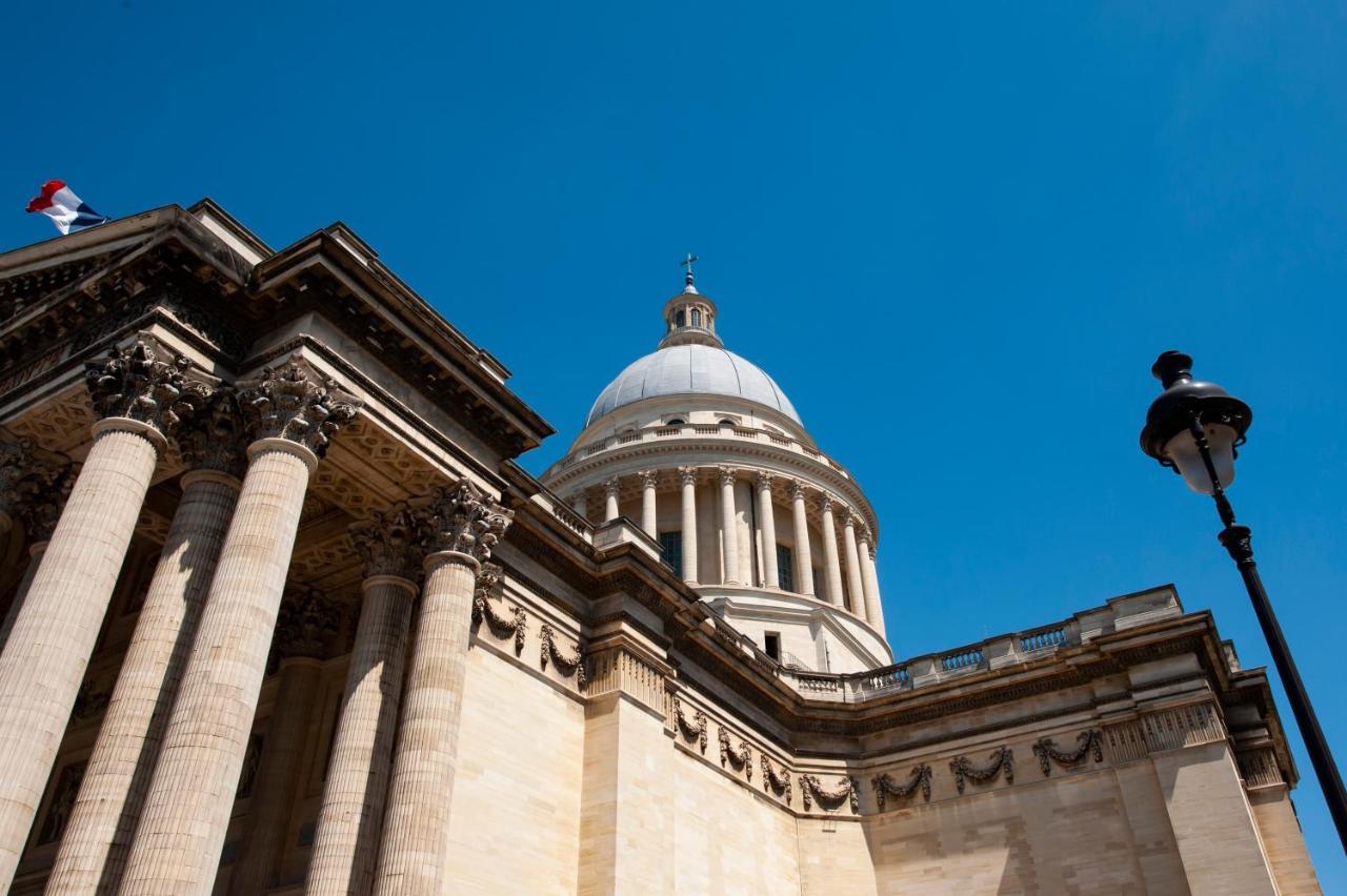 Paris Place Pantheon Extérieur photo