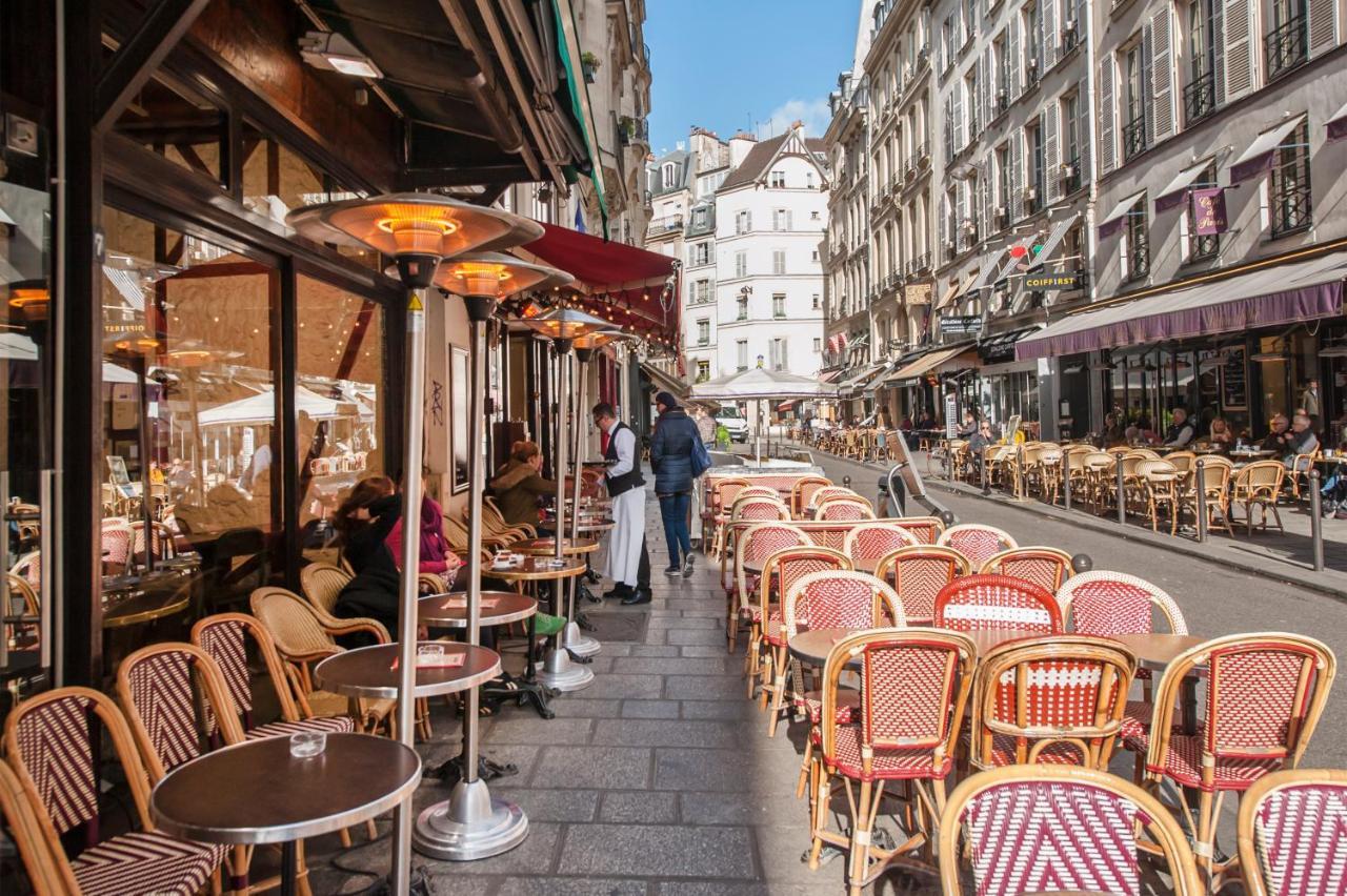 Paris Place Pantheon Extérieur photo