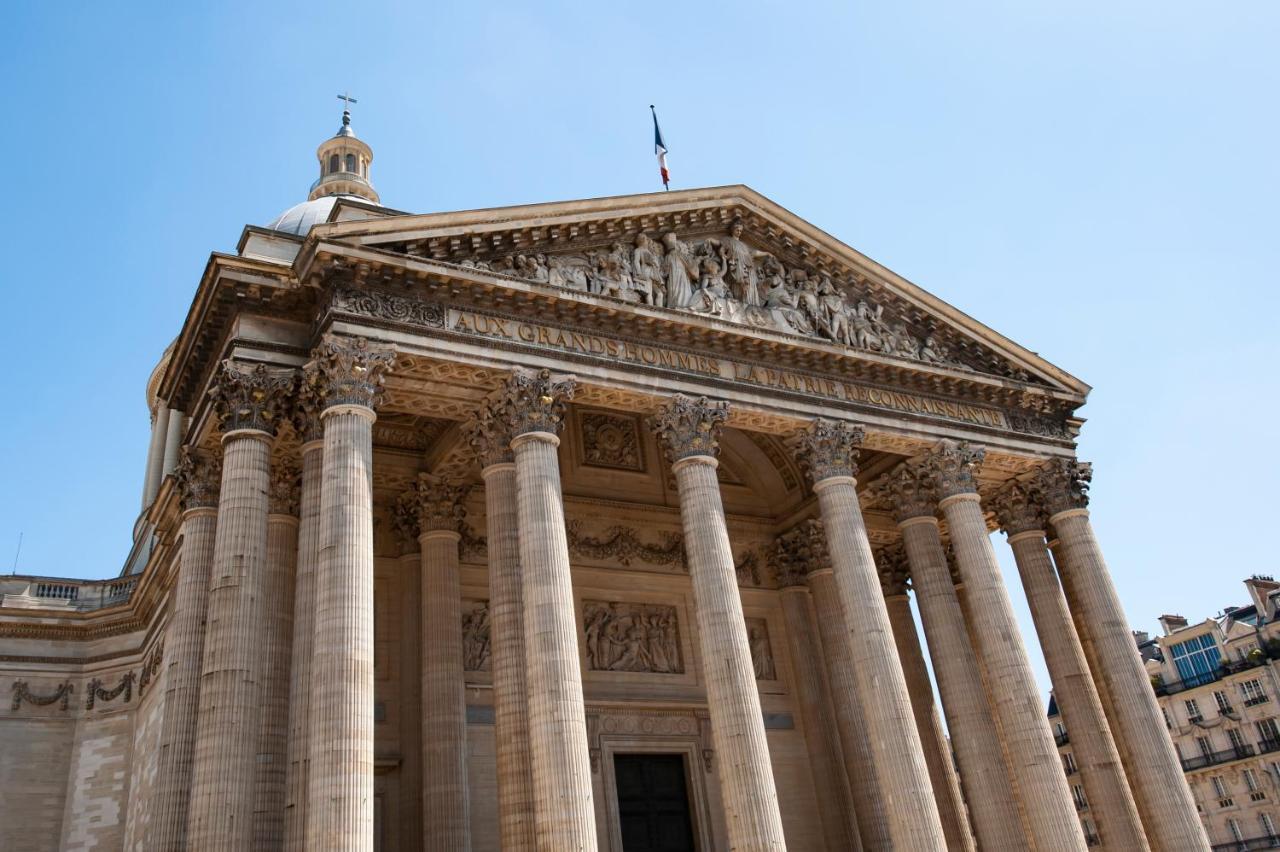 Paris Place Pantheon Extérieur photo