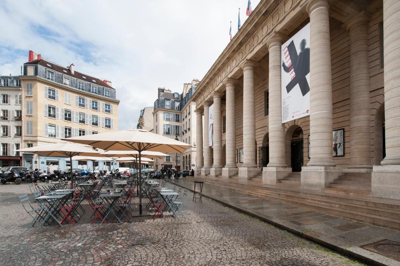 Paris Place Pantheon Extérieur photo