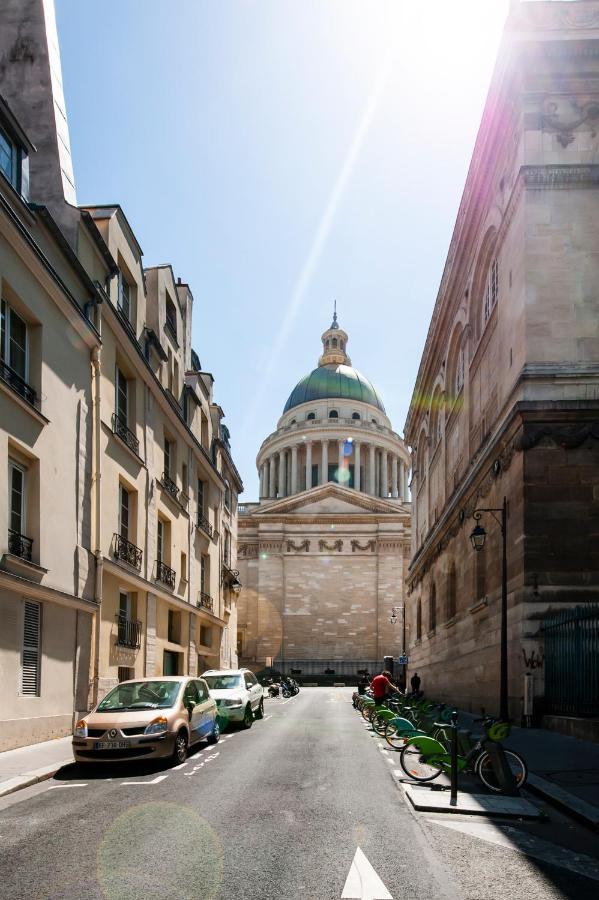 Paris Place Pantheon Extérieur photo
