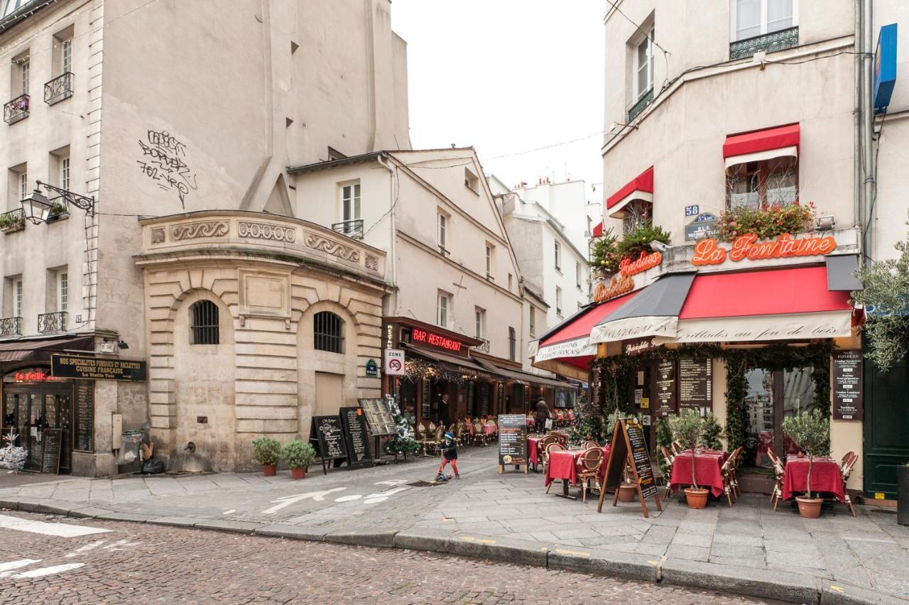 Paris Place Pantheon Extérieur photo